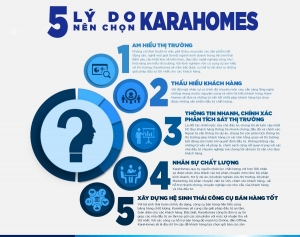 5 Lý do nên chọn Karahomes
